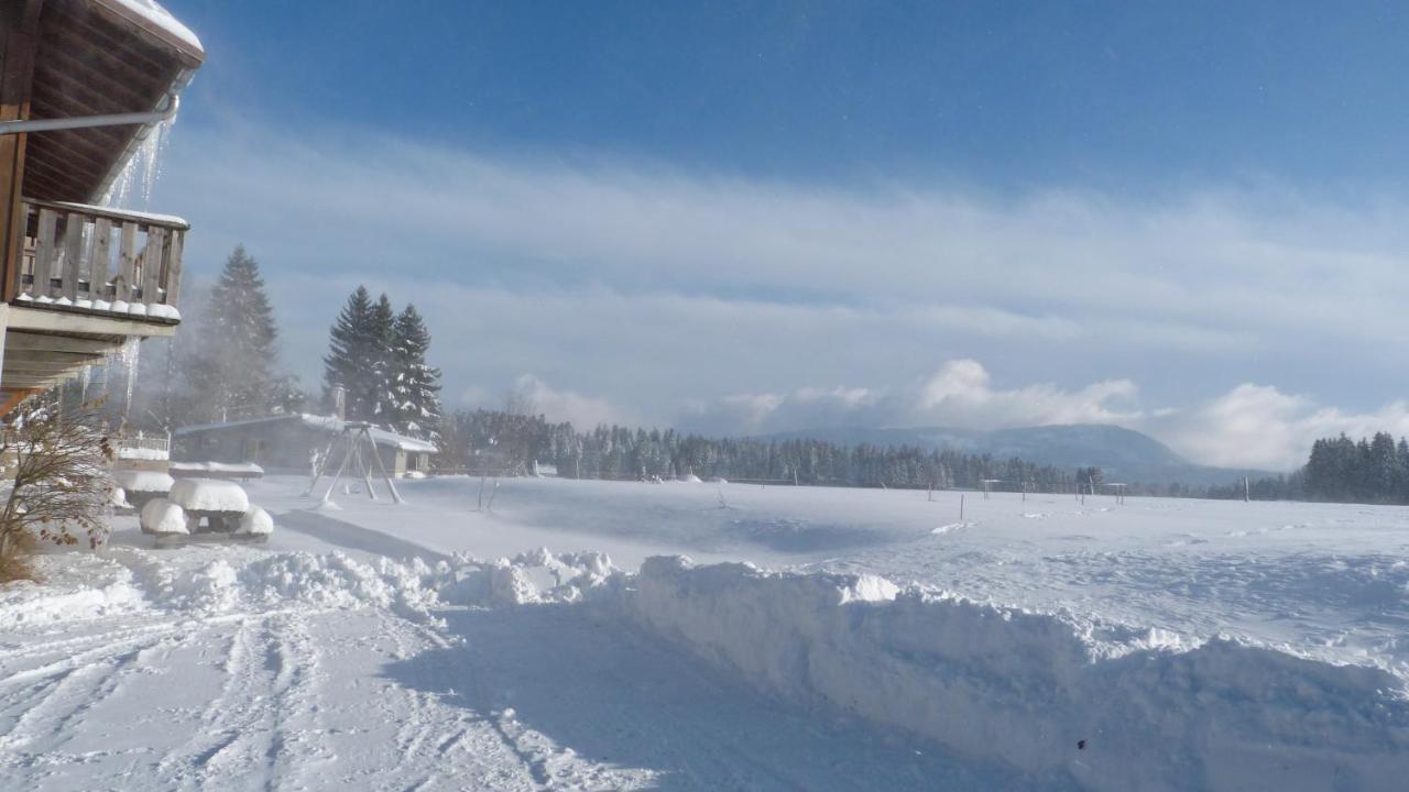 La Grange De Haute-Joux Les Fourgs Eksteriør bilde