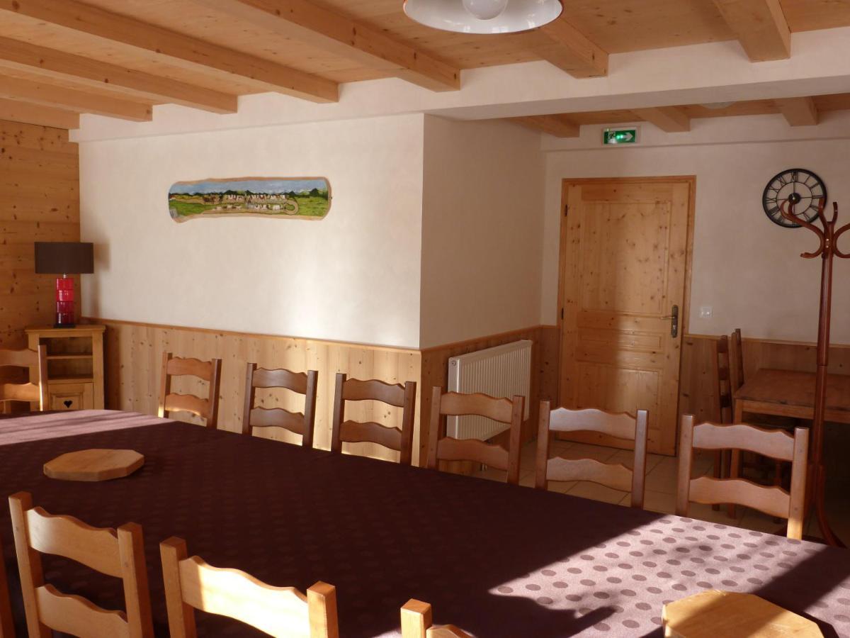 La Grange De Haute-Joux Les Fourgs Eksteriør bilde