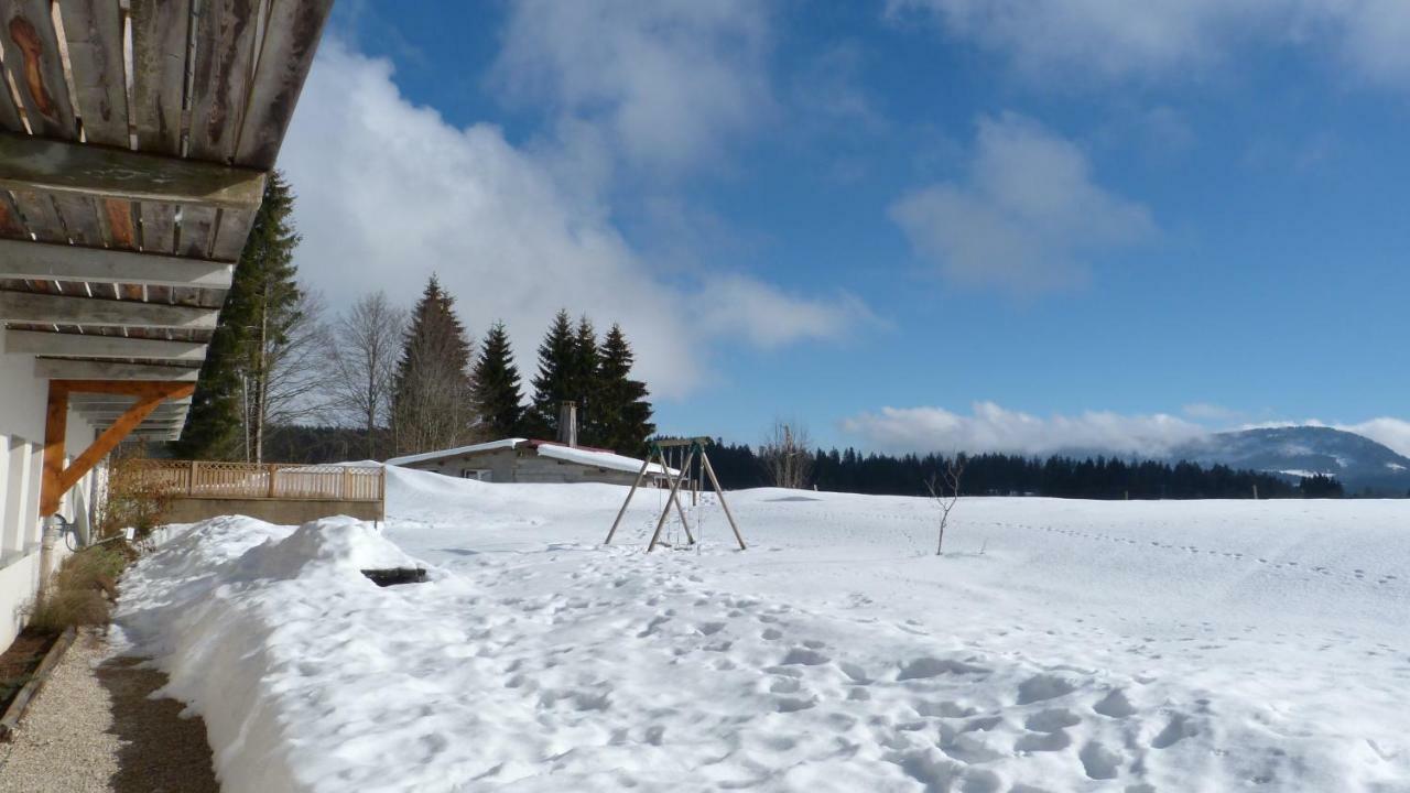 La Grange De Haute-Joux Les Fourgs Eksteriør bilde