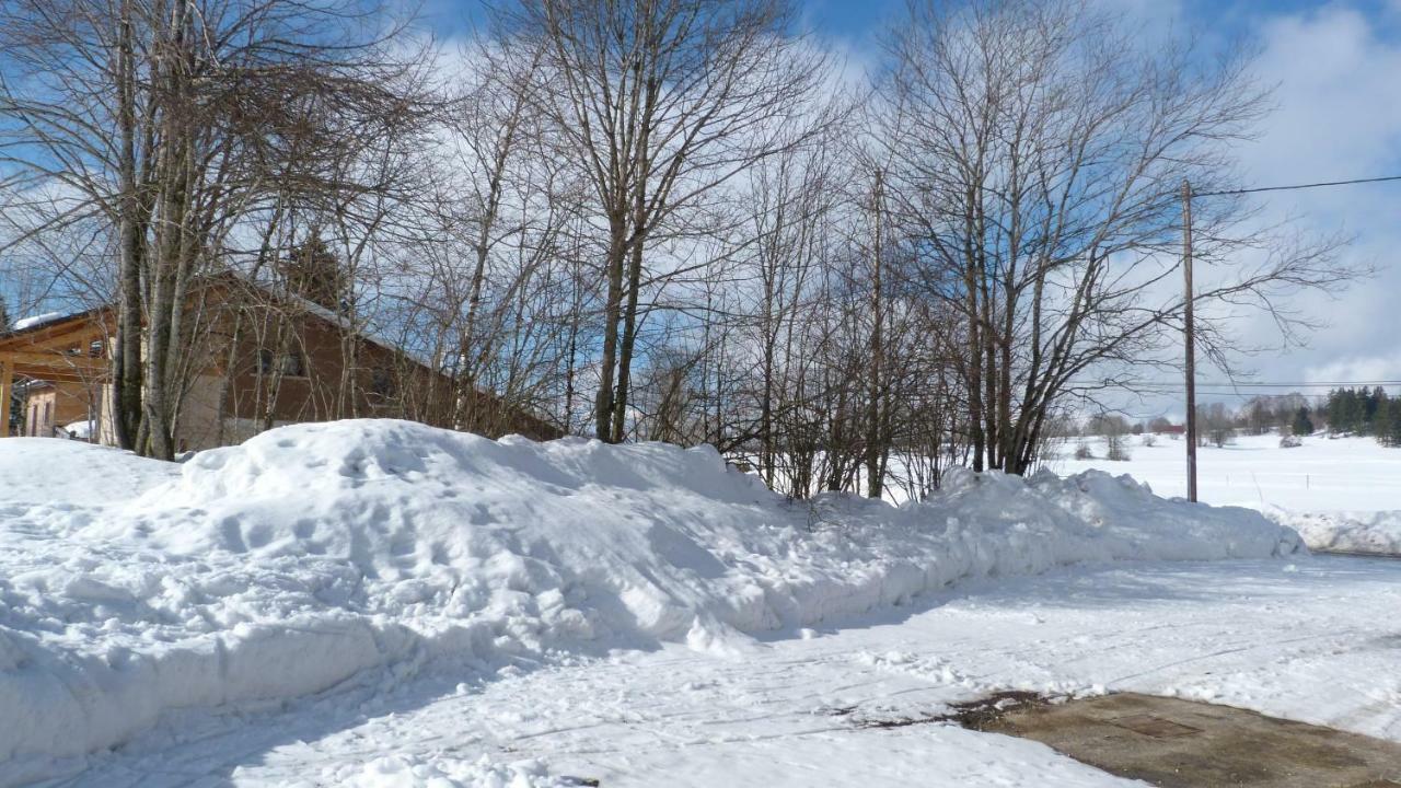 La Grange De Haute-Joux Les Fourgs Eksteriør bilde