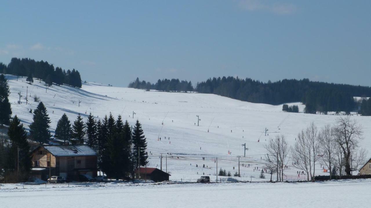 La Grange De Haute-Joux Les Fourgs Eksteriør bilde