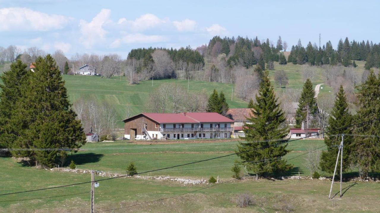 La Grange De Haute-Joux Les Fourgs Eksteriør bilde