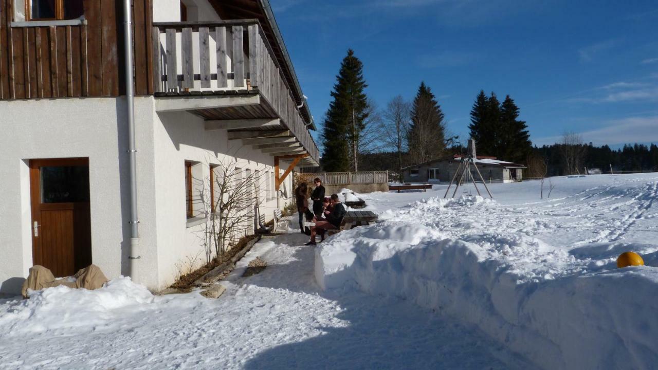 La Grange De Haute-Joux Les Fourgs Eksteriør bilde