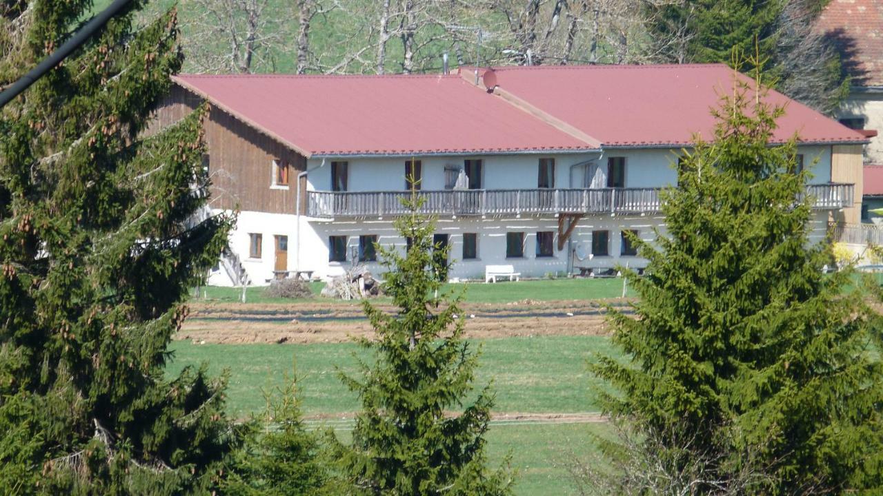 La Grange De Haute-Joux Les Fourgs Eksteriør bilde